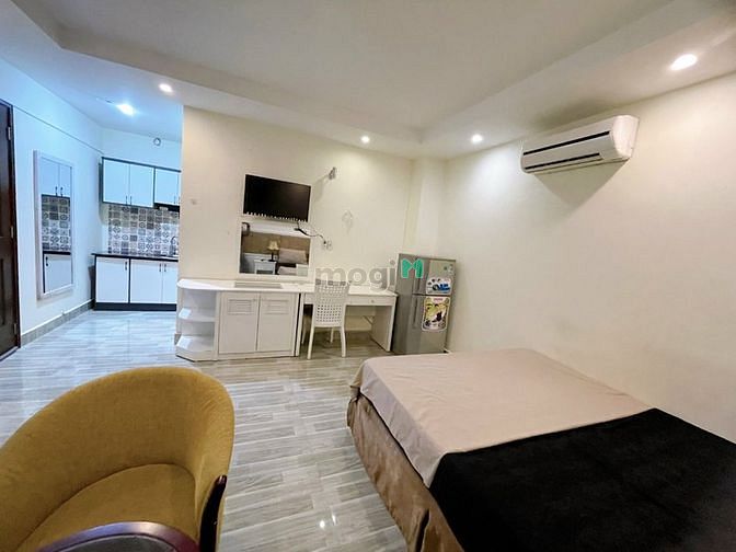 Hình ảnh Căn Hộ Studio 35m2 Mặt Tiền - Cửa Sổ - Full NT Mới - P. Tân Phú Q7