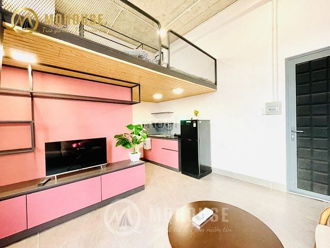 Hình ảnh 🔥SIÊU PHẨM DUPLEX Full nội thất Cửa sổ kính lớn đường Lê Đức Thọ