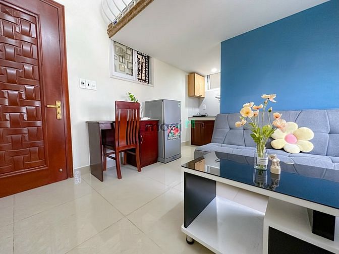 Hình ảnh Gác cửa sổ ngay Tân Kiểng Quận 7 gần Lotte