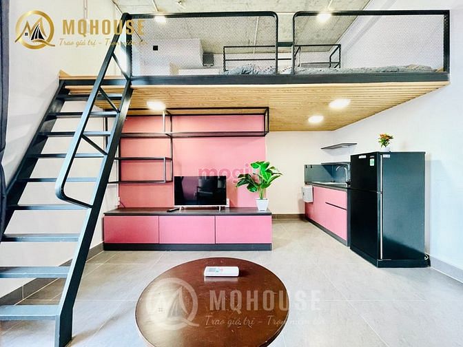 Hình ảnh 🔥SIÊU PHẨM DUPLEX Full nội thất Cửa sổ kính lớn đường Lê Đức Thọ