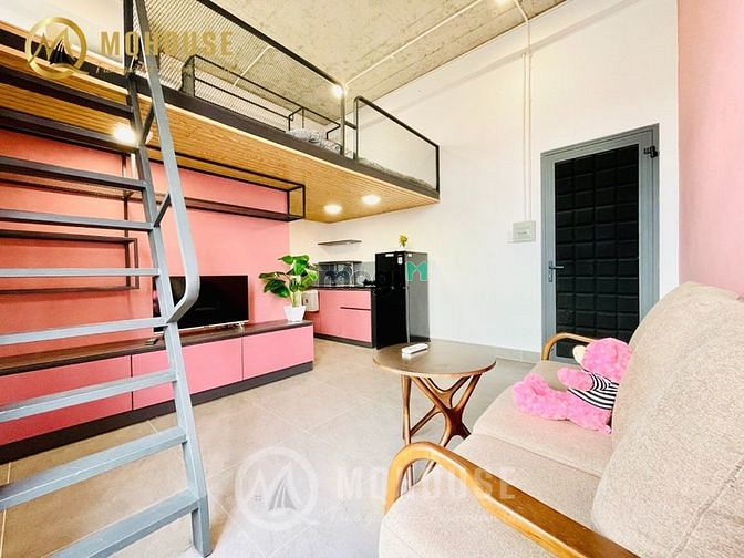 Hình ảnh 🔥SIÊU PHẨM DUPLEX Full nội thất Cửa sổ kính lớn đường Lê Đức Thọ