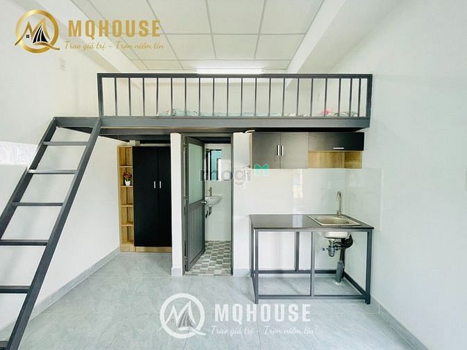 Hình ảnh Phòng Duplex  FULL NỘI THẤT ngay đường QUANG TRUNG