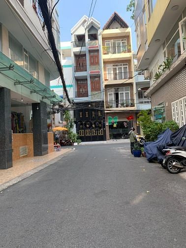 Hình ảnh HXT Tô Hiến Thành, 4x18m, 3 Lầu, Full ML, VP - Spa - Studio - P. Khám