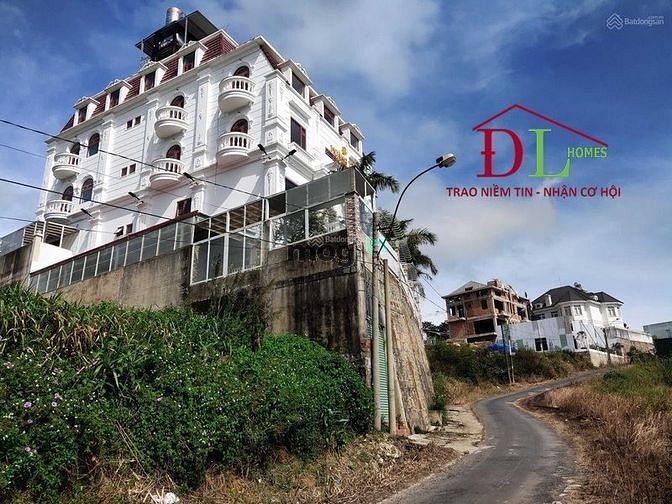 Hình ảnh Bán đất nghỉ dưỡng 2 mặt tiền Đồi Huy Hoàng P8 Đà Lạt view thũng lũng