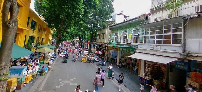 Hình ảnh Cho thuê nhà mặt phố Đinh Lễ - Bờ Hồ