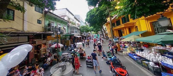 Hình ảnh Cho thuê nhà mặt phố Đinh Lễ - Bờ Hồ