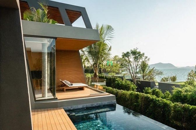Hình ảnh Biệt thự 2 mặt view sông Quận 2 Compound Eden ,1200m2,giá 175 tỷ