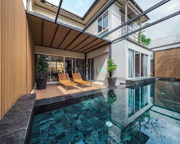 Hình ảnh Biệt thự 2 mặt view sông Quận 2 Compound Eden ,1200m2,giá 175 tỷ