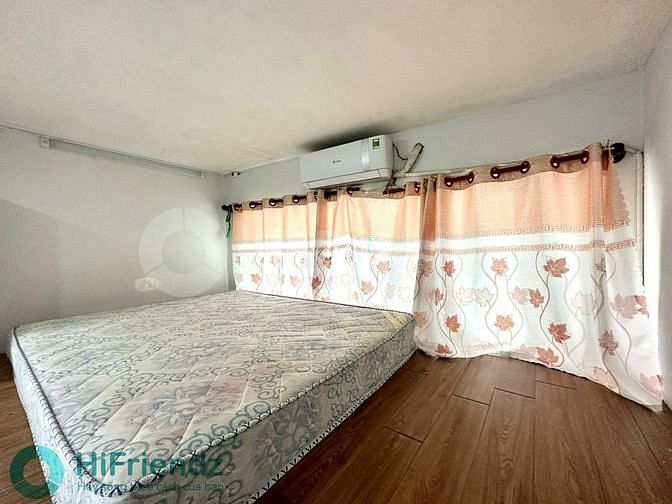 Hình ảnh **Studio Ban công+1PN rộng rãi_Thang máy_gần Nowzone_Vạn Hạnh Mall**