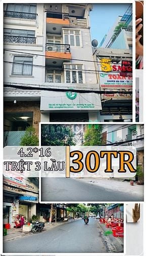 Hình ảnh 4.2*16 trệt 3 lầu q10 chỉ có 30tr quá rẻ