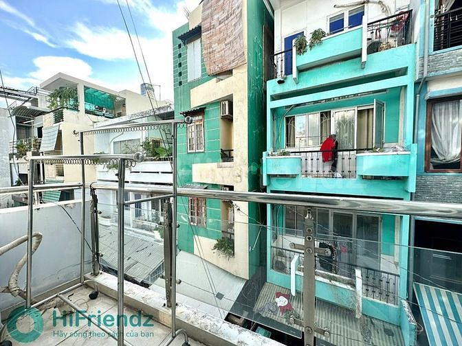 Hình ảnh **Studio Ban công+1PN rộng rãi_Thang máy_gần Nowzone_Vạn Hạnh Mall**