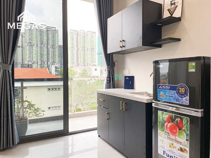 Hình ảnh Cho thuê 1 phòng ngủ tại Quận 2 gần cầu Thủ Thiêm 2