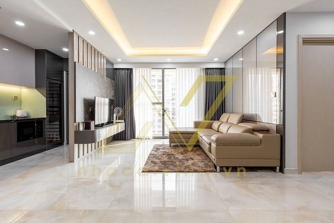 Hình ảnh Cho Thuê Căn Hộ Phú Mỹ Hưng 3 Phòng Ngủ Giá 35tr