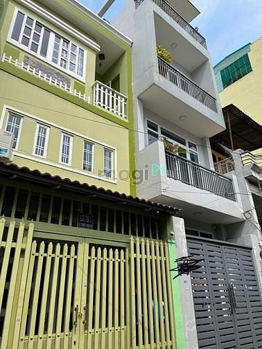 Hình ảnh Tân Phú 4 Lầu BTCT- 4PN- Xe Hơi Vào Nhà.