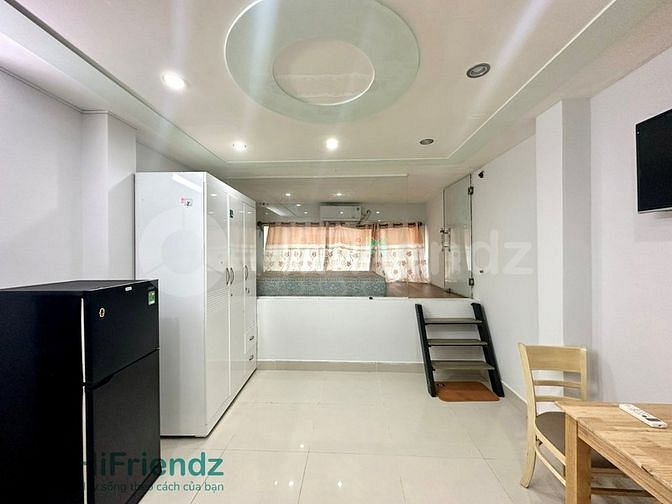 Hình ảnh **Studio Ban công+1PN rộng rãi_Thang máy_gần Nowzone_Vạn Hạnh Mall**