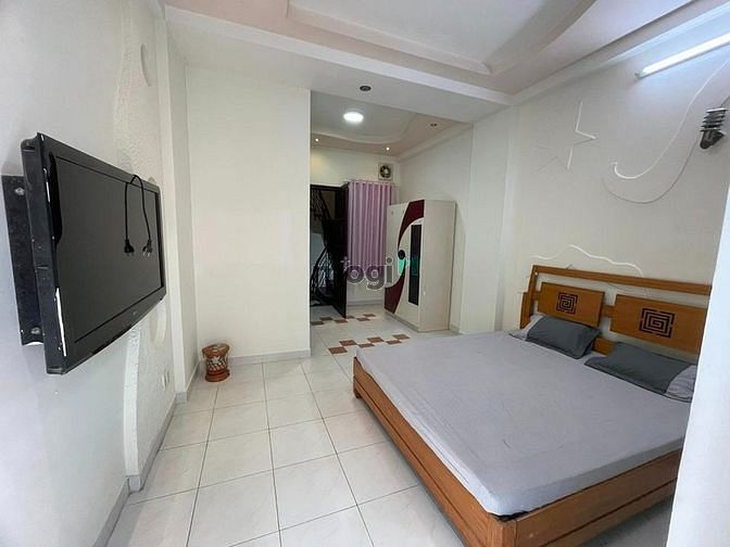 Hình ảnh Cho thuê studio cổ điển trung tâm Q1 , yên tỉnh , tự do