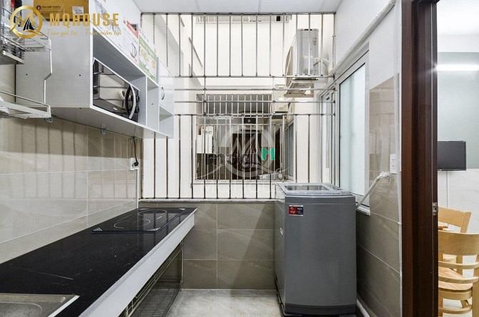 Hình ảnh 1PN tách bếp có gác cao 45 m2 ngay Etown cộng Hoà