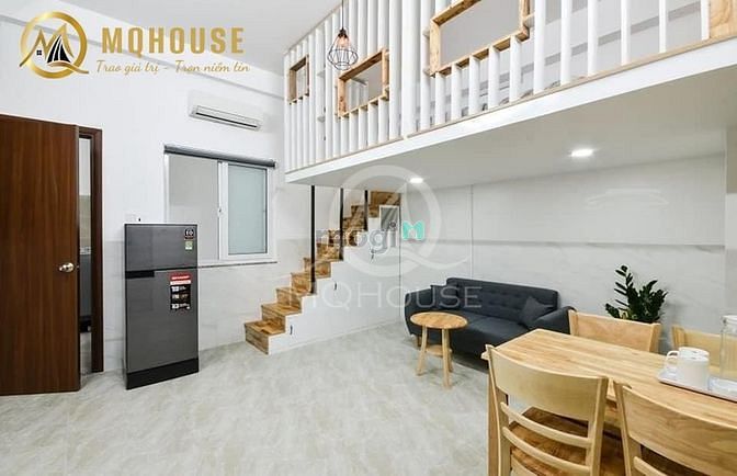 Hình ảnh 1PN tách bếp có gác cao 45 m2 ngay Etown cộng Hoà