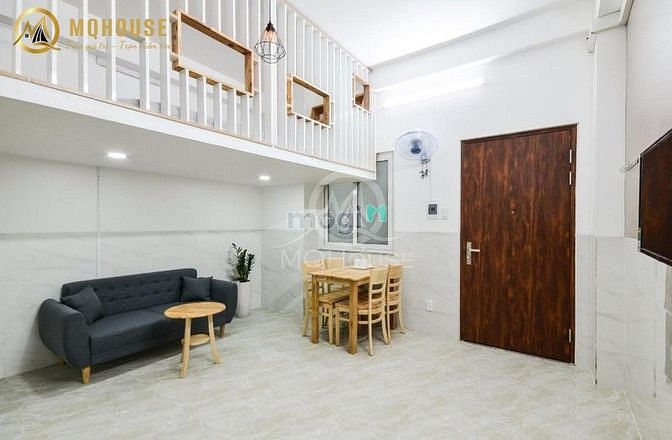 Hình ảnh 1PN tách bếp có gác cao 45 m2 ngay Etown cộng Hoà