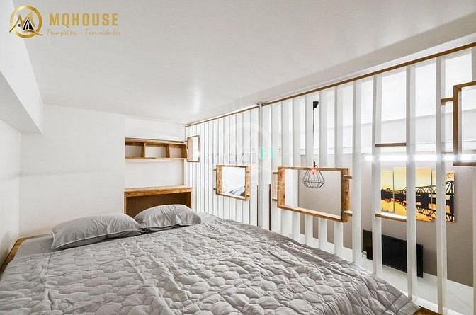 Hình ảnh 1PN tách bếp có gác cao 45 m2 ngay Etown cộng Hoà
