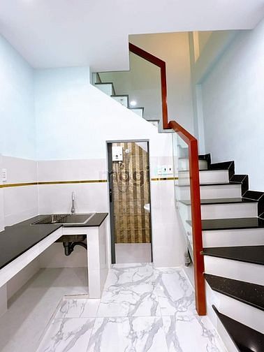 Hình ảnh Nhà Mới 45m2 2 tầng 2pn  Bến Vân Đồn, Quận 4 chỉ 3.1 tỷ❤️