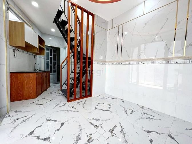Hình ảnh Nhà 27m2 Xóm Chiếu 2 phòng Full nội thất 2,85 tỷ ❤️