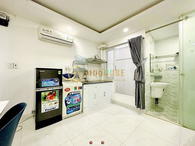 Hình ảnh 🔰 Mb6623 nạp rút nhanh chóng Full Nội Thất, máy giặt riêng, gần chợ Bà Chiểu Bình Thạnh