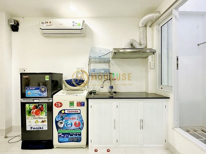 Hình ảnh 🔰 Mb6623 nạp rút nhanh chóng Full Nội Thất, máy giặt riêng, gần chợ Bà Chiểu Bình Thạnh