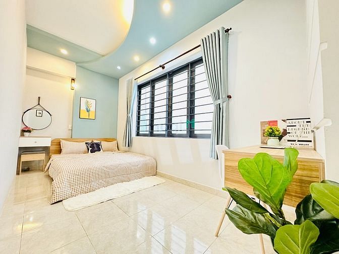 Hình ảnh 🚨CH cao cấp 1 - 2PN Balcon Full NT mới 100%🌳ĐIỆN BIÊN PHỦ Q.BT🌳