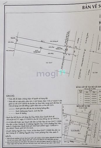 Hình ảnh Cần bán mặt tiền đường Nguyễn Duy Trinh Phú Hữu Quận 9