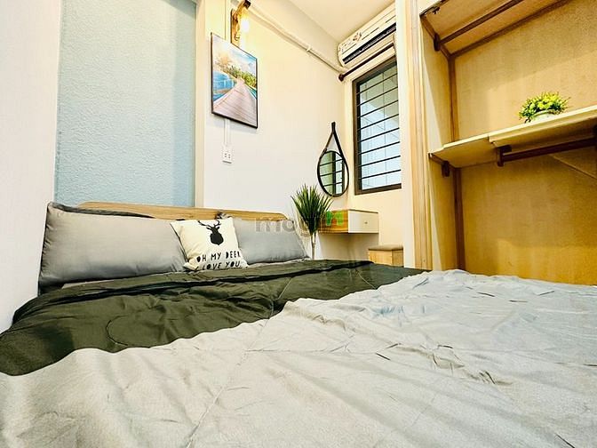 Hình ảnh 🚨CH cao cấp 1 - 2PN Balcon Full NT mới 100%🌳ĐIỆN BIÊN PHỦ Q.BT🌳