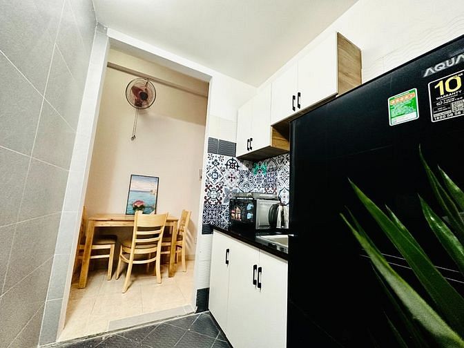 Hình ảnh 🚨CH cao cấp 1 - 2PN Balcon Full NT mới 100%🌳ĐIỆN BIÊN PHỦ Q.BT🌳