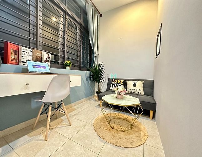 Hình ảnh 🚨CH cao cấp 1 - 2PN Balcon Full NT mới 100%🌳ĐIỆN BIÊN PHỦ Q.BT🌳
