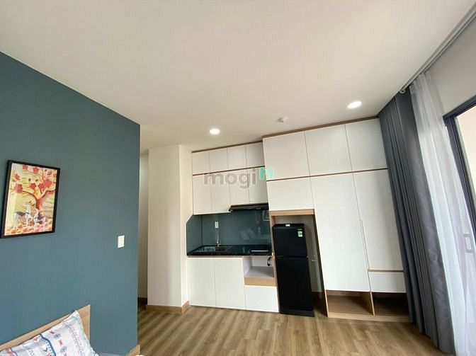Hình ảnh Studio bancon full nội thất kdc Trung Sơn