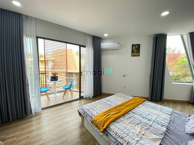 Hình ảnh Studio bancon full nội thất kdc Trung Sơn