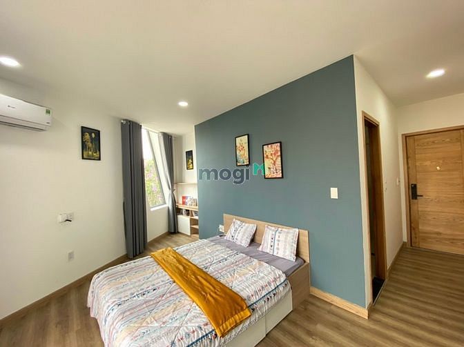 Hình ảnh Studio bancon full nội thất kdc Trung Sơn