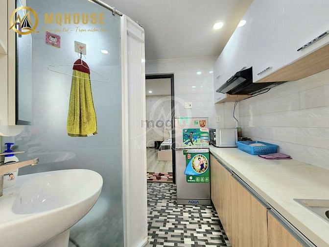 Hình ảnh Mb6623 nạp rút nhanh chóng bếp riêng với phòng ngủ - Bạch Đằng