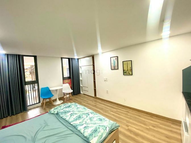 Hình ảnh Studio full nội thất cửa sổ thoáng Trung Sơn