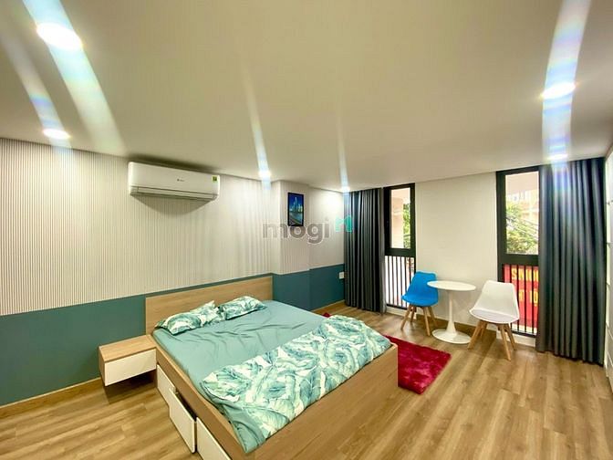 Hình ảnh Studio full nội thất cửa sổ thoáng Trung Sơn