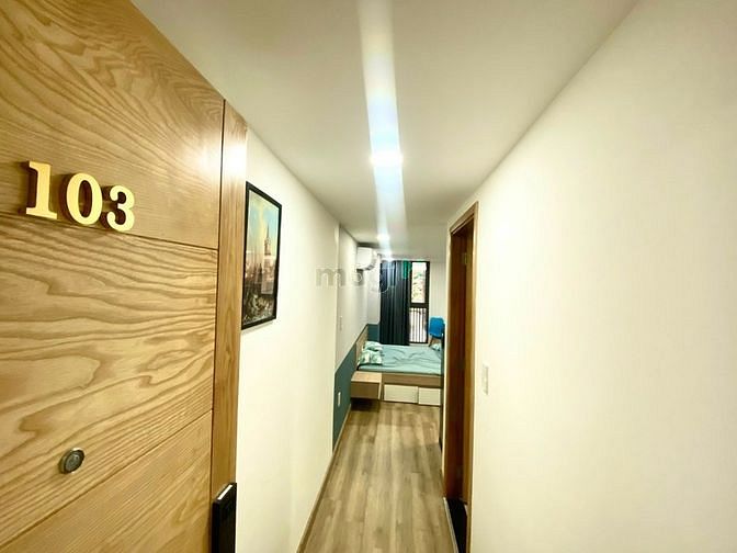 Hình ảnh Studio full nội thất cửa sổ thoáng Trung Sơn