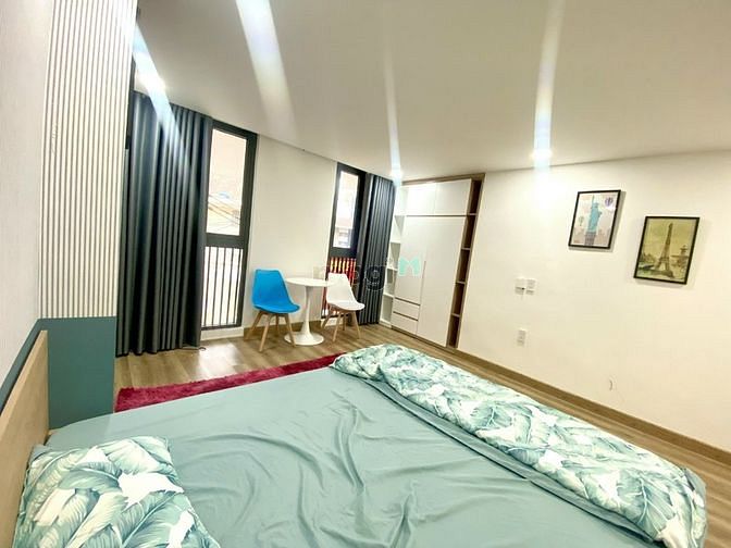 Hình ảnh Studio full nội thất cửa sổ thoáng Trung Sơn