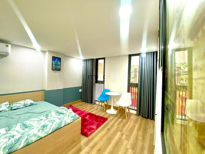 Hình ảnh Studio full nội thất cửa sổ thoáng Trung Sơn
