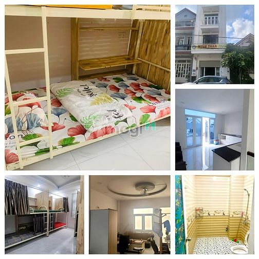 Hình ảnh Phòng trọ ở ghép, ký túc xá, homestay, MỚI - SẠCH - ĐẸP - CAO CẤP, Quậ