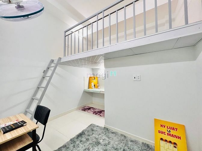 Hình ảnh CHDV mới ngay ngã Tư Thủ Đức - giảm 50% tiền phòng tháng đầu