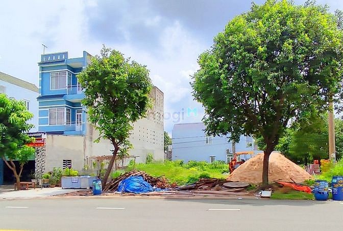 Hình ảnh Bán Gấp 450m2 Đất Thổ Cư 100% Cách HCM 35ph và 2 Dãy Trọ Mới