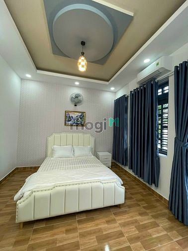 Hình ảnh Cho thuê nhà Phạm Văn Chiêu P14 Gò Vấp - Nhà 1/ hẻm 7m thông sát chợ