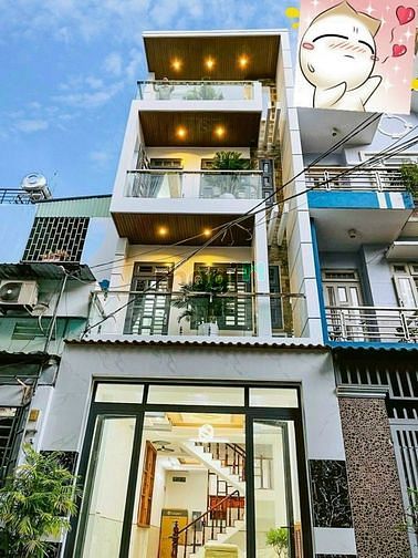 Hình ảnh Cho thuê nhà Phạm Văn Chiêu P14 Gò Vấp - Nhà 1/ hẻm 7m thông sát chợ