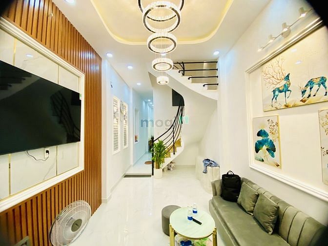 Hình ảnh Bán nhà HXH Nguyễn Kiệm, Phú Nhuận