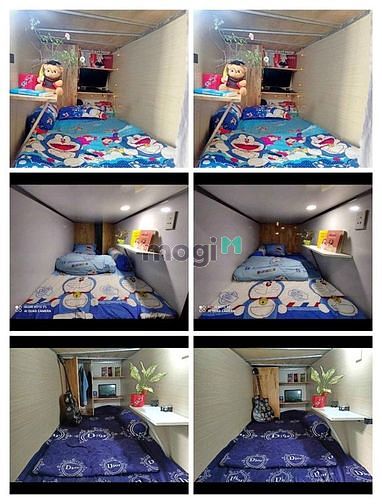 Hình ảnh Cho thuê sleepbox giá rẻ Quận Tân Phú