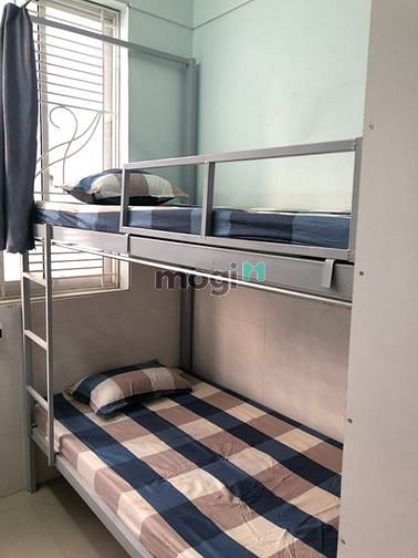 Hình ảnh Cho thuê phòng trọ ở ghép, ký túc xá sinh viên, máy lạnh, bao điện nướ